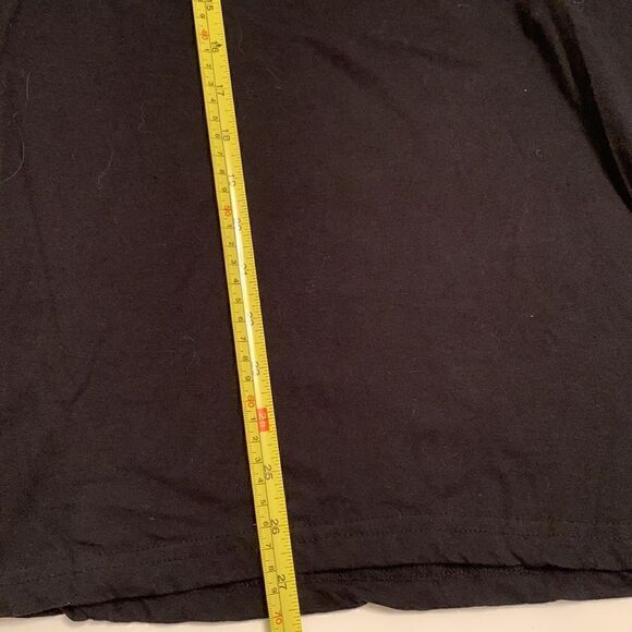 WXYZ Skulls and Roses T- shirt Gotic Front Pocket Size M - Picture 5 of 7